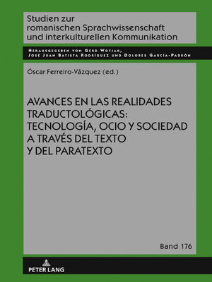 cover image of Avances en las realidades traductológicas
